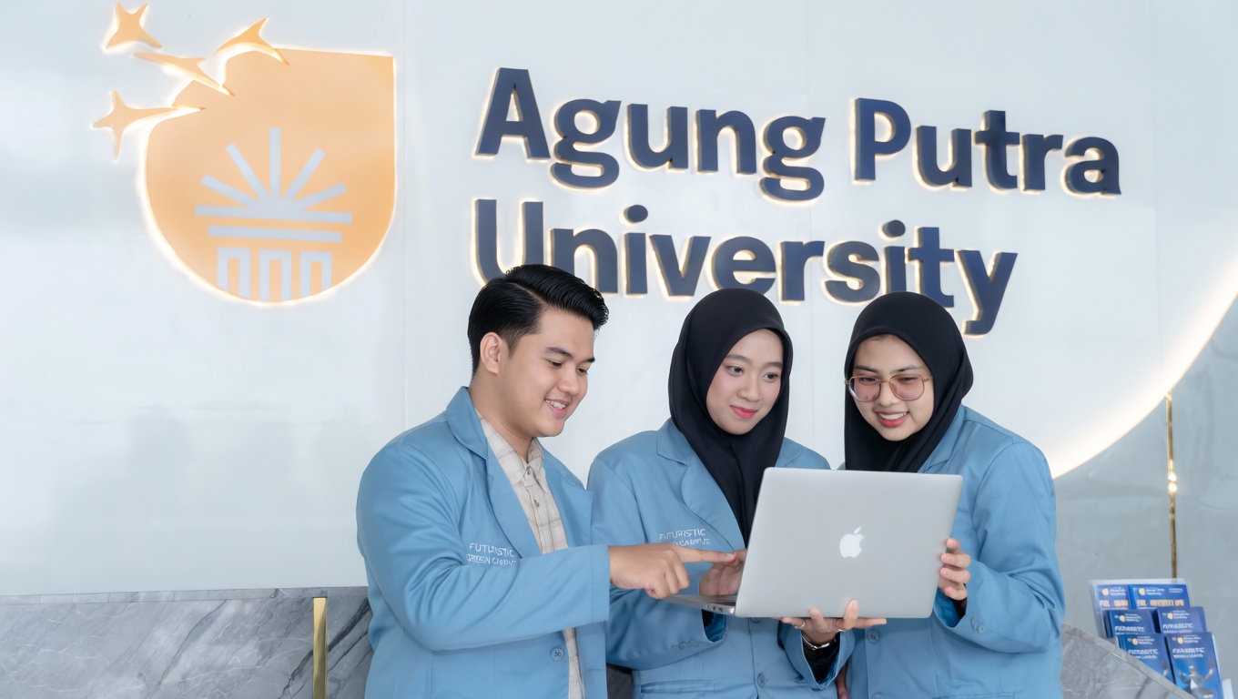 Mahasiswa APU dalam aktivitas akademik